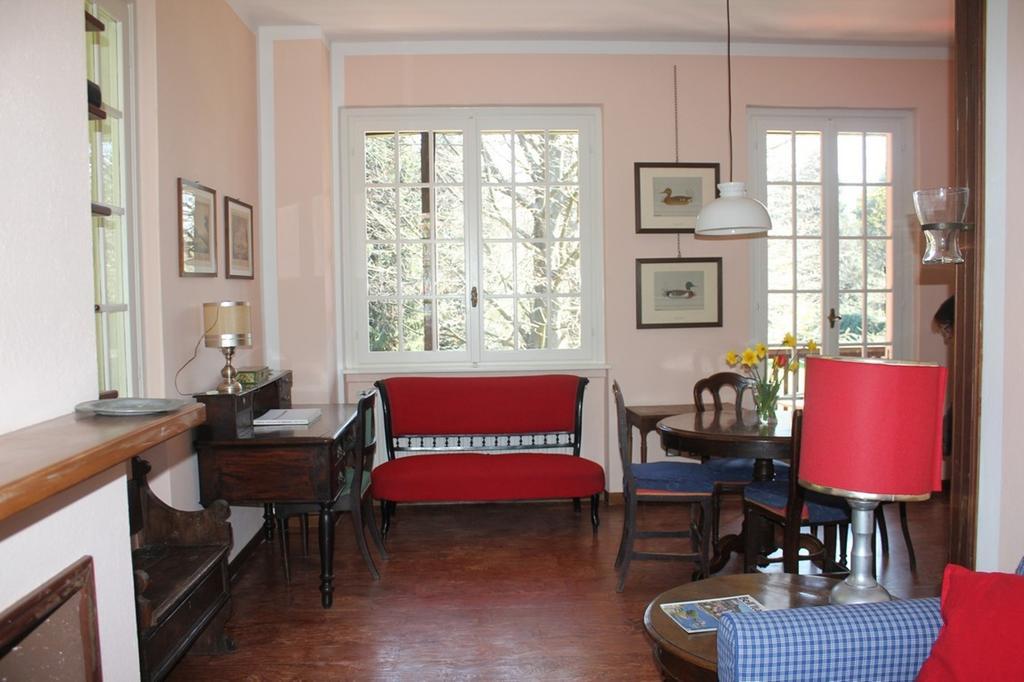 Appartamento Il Faggio Rosso Albiolo Camera foto