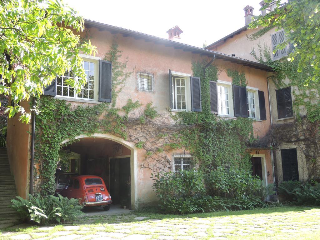 Appartamento Il Faggio Rosso Albiolo Esterno foto